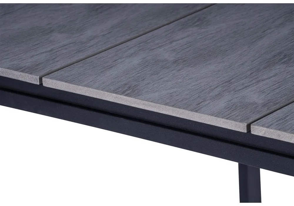 Градинска маса Strong, сива, 100 x 100 cm - Bonami Selection