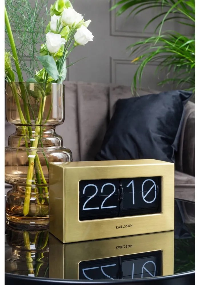 Дигитален настолен часовник Boxed Flip – Karlsson