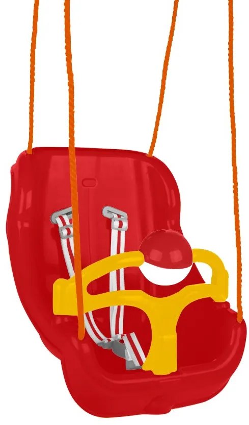 Pilsan  -  Голяма детска люлка 06130 червен