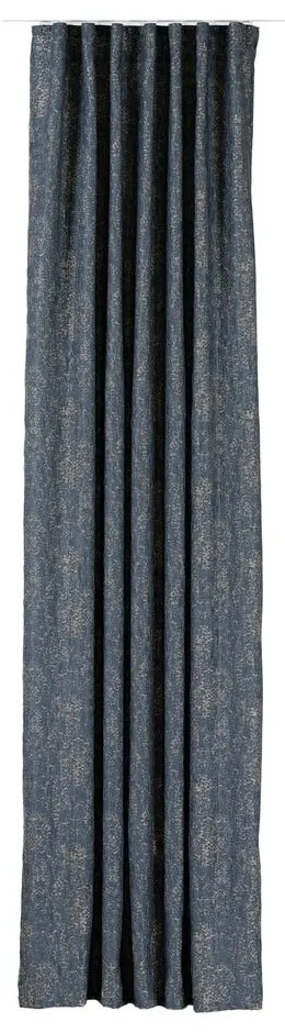 Тъмносиньо-сива завеса 135x280 cm Wayland - Mendola Fabrics