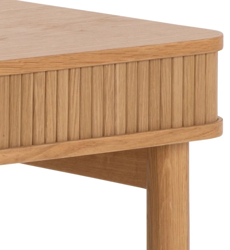 Работна маса от дъб 50x100 cm Langley – Actona