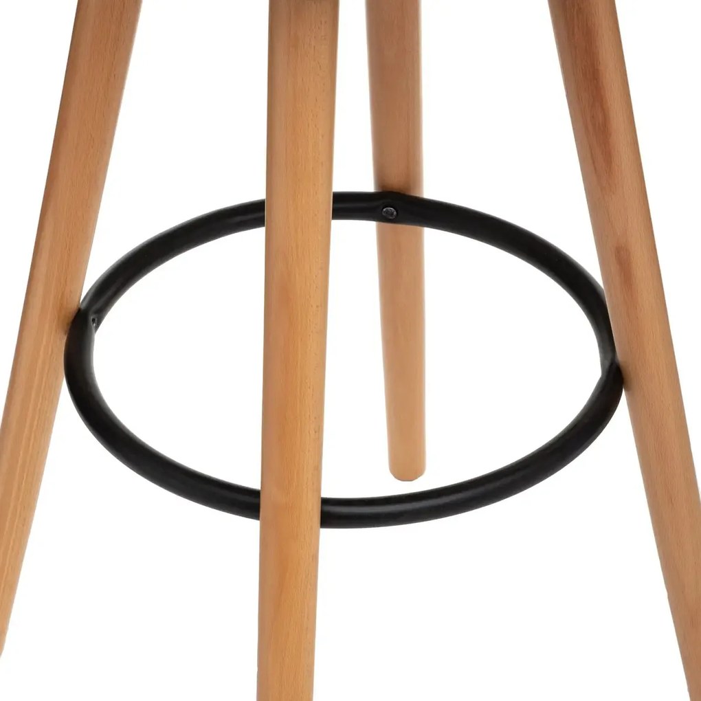 Бар стол atmosphera Maxon, Полипропилен - Теракота