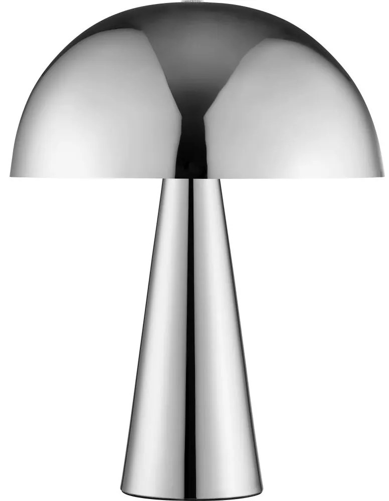 Brilliant - Настолна лампа SIGRUN 1xE14/28W/230V лъскав хром