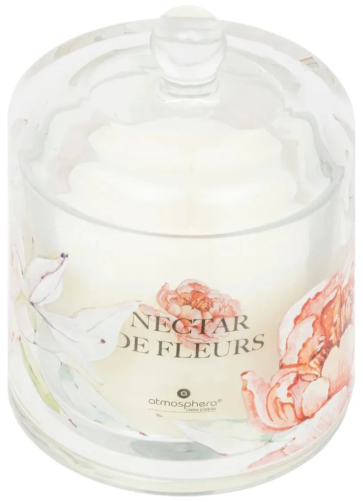 Ароматна свещ atmosphera Oudy, Стъкло, 240 g - Orchid Nectar