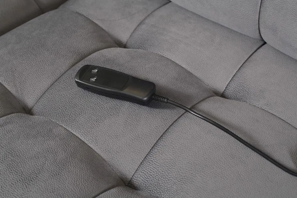 Ъглов диван Gallena-Left-Gray Dark