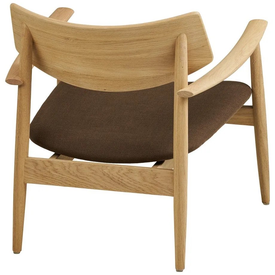 Кафяво кресло Olvera – House Nordic