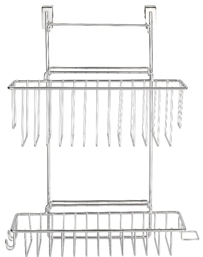 Висяща кошница с щипка - Wenko