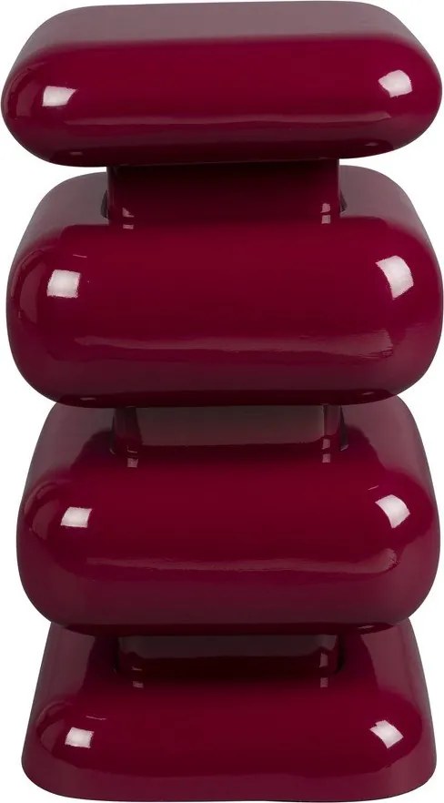 Метална странична масичка 29x29 cm Stubby – Dutchbone