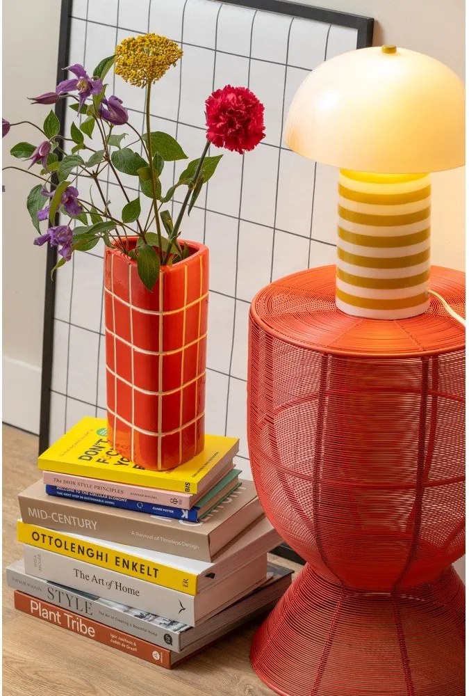 Метална кръгла странична масичка ø 30,5 cm Cuerda Tambor – Leitmotiv