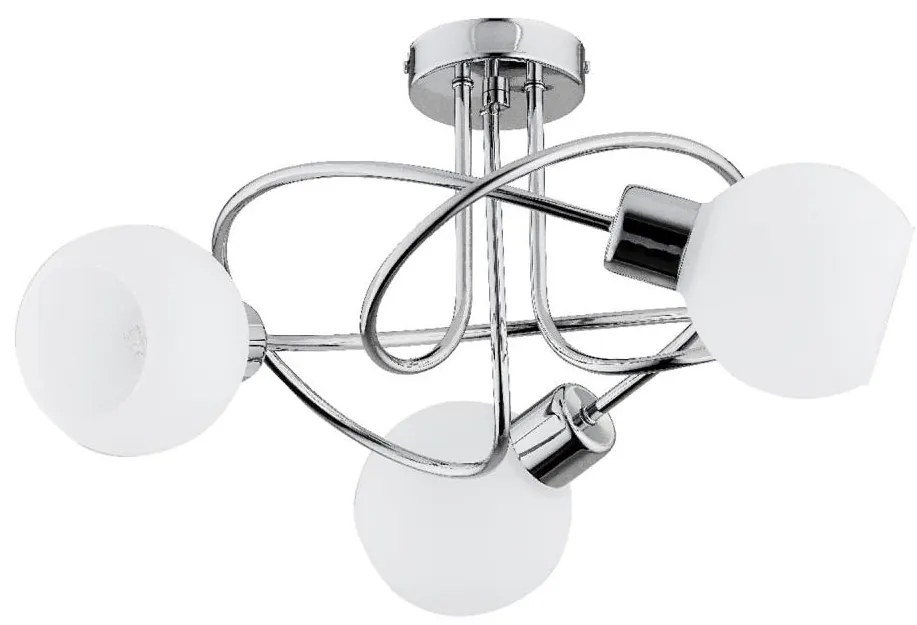 Плафон MAMBO 3xE27/15W/230V лъскав хром