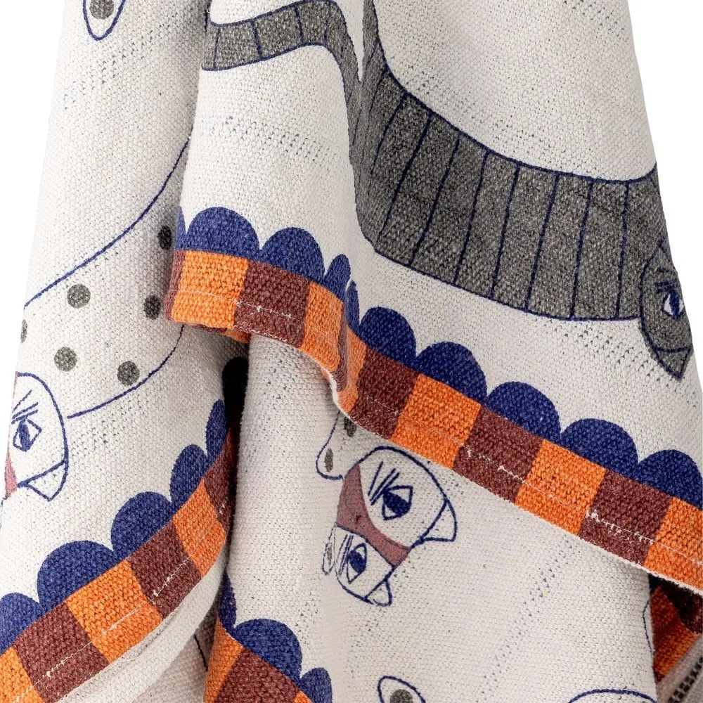 Одеяло със смес от памук 130x155 cm Missy – Bloomingville