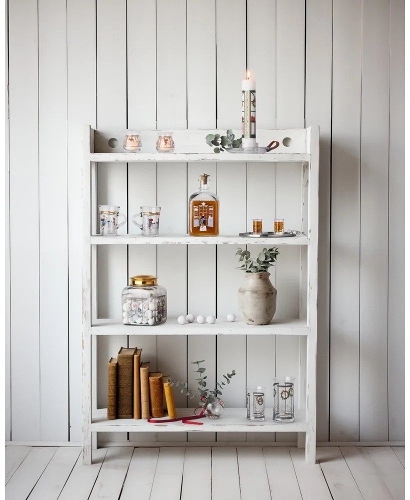 Свещ с коледен мотив с време на горене 56 часа Holmegaard Christmas – Holmegaard