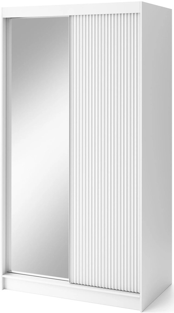 Плъзгащ се гардероб Bico II с Огледало
