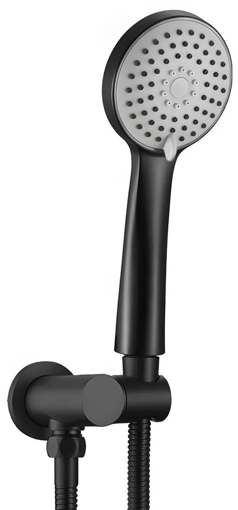 Душ система за вграждане Rea Ontario Black + BOX