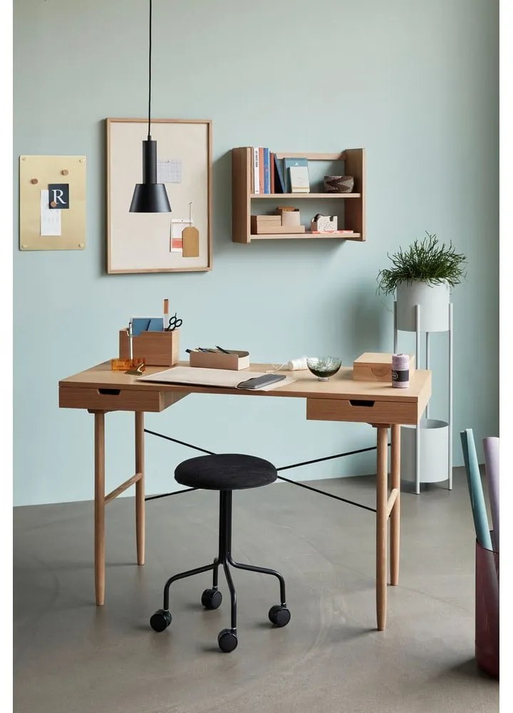 Кожен органайзер за канцеларски материали Studio - Hübsch