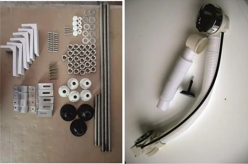 Резервни части ICSH 1700NEW INSTALLATION PARTS