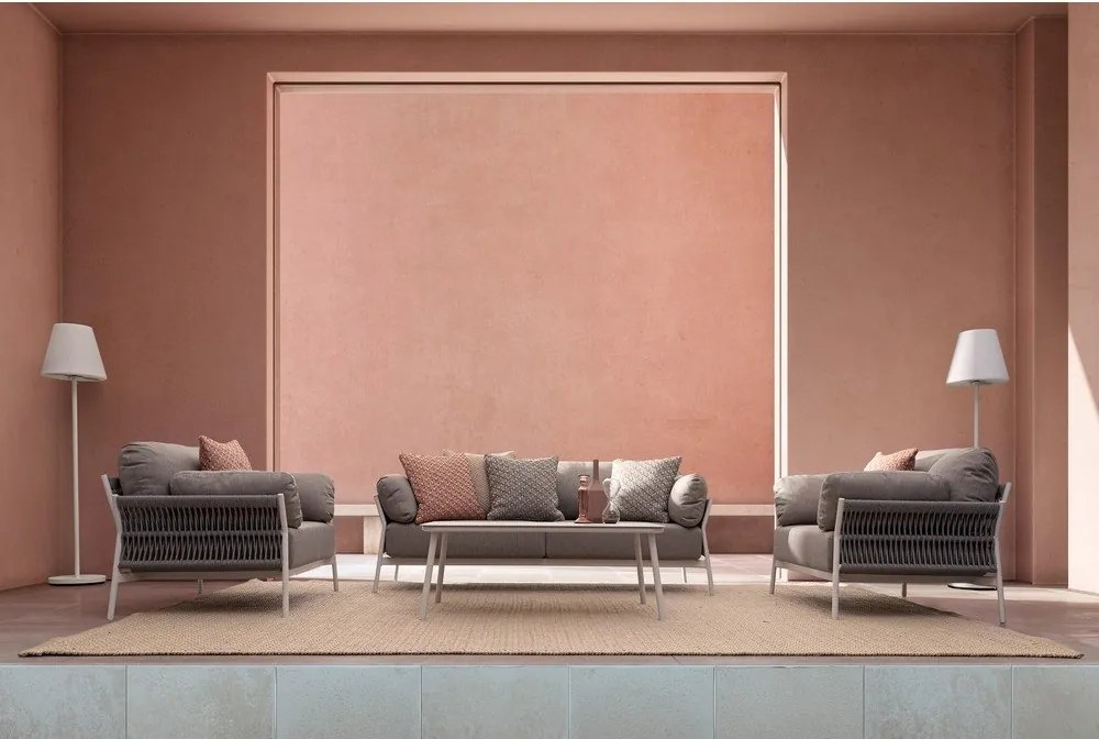 LED стоящо външно осветително тяло с дистанционно управление/с високоговорител със соларен панел/с USB ø 34 cm Solar – Bizzotto