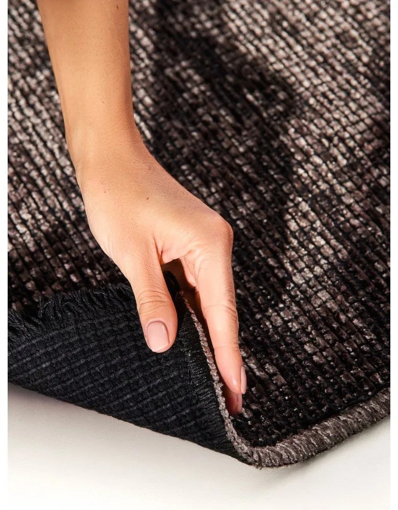 Кафяв килим 120x170 cm Prisma – Elle Decoration