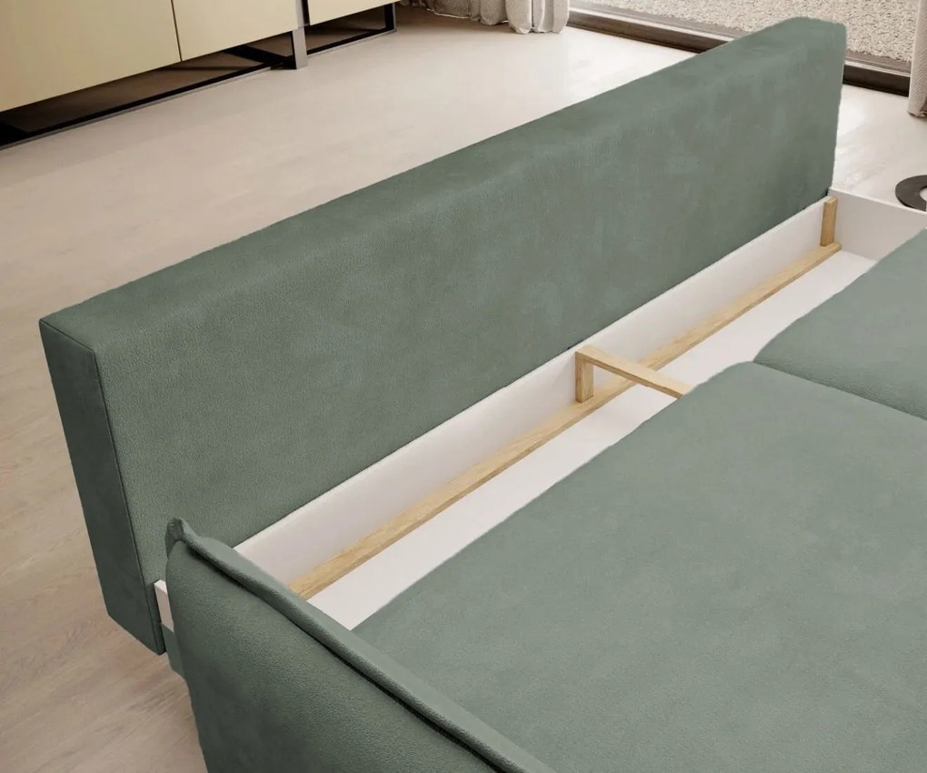 Диван Небел триместен-Каки