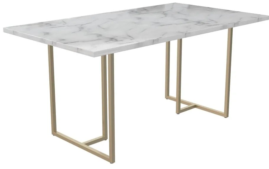 Трапезна маса от декор от мрамор 90x160 cm Astor – CosmoLiving by Cosmopolitan