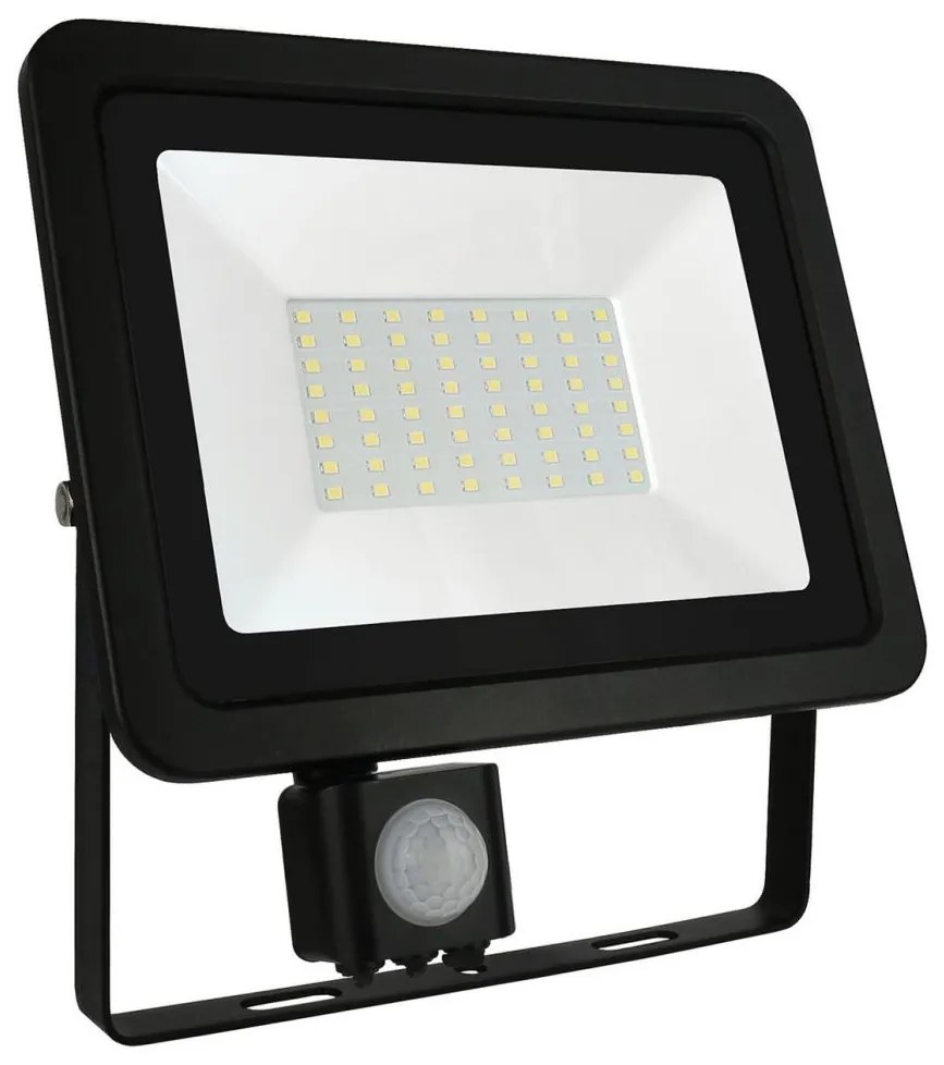 LED Екстериорен прожектор със сензор NOCTIS LUX 3 LED/50W/230V 3000K IP44 черен