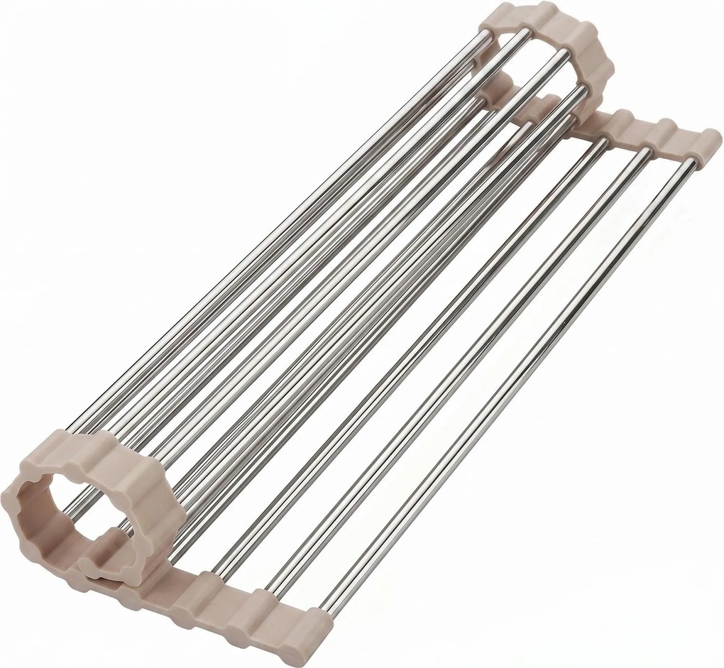 Сгъваем сушилник за мивка REA P12298B Beige