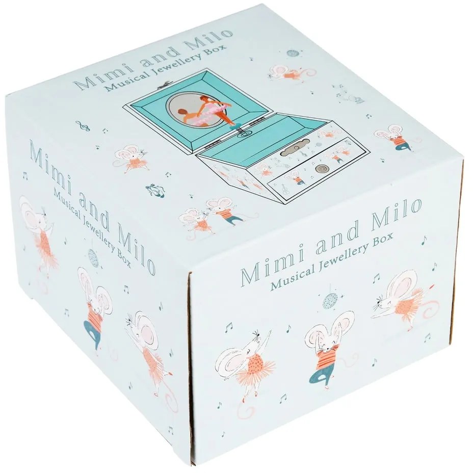 Музикална кутия Mimi and Milo – Rex London