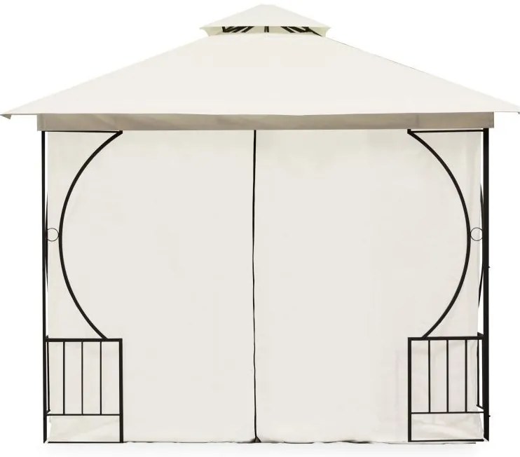 Градинска палатка 3х3 м с мрежа против комари 2в1