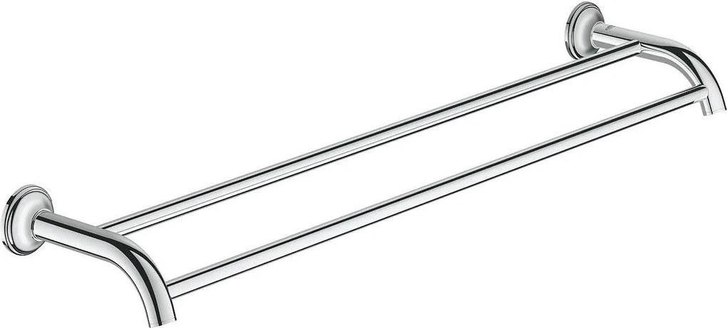 Двойна поставка за хавлии 40654001