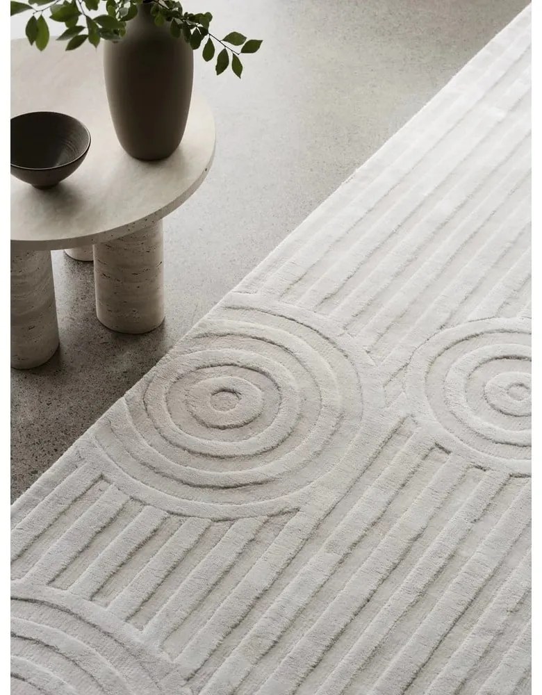 Каменна кръгла странична масичка ø 52 cm Volos – Blomus