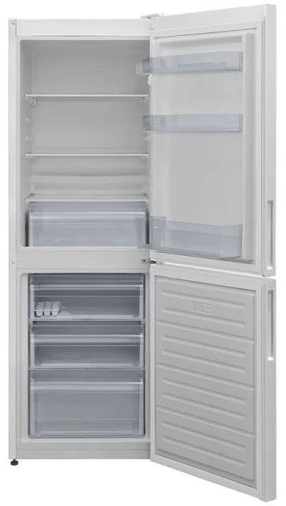 Хладилник VOX KK 2520 E, 229 л, Клас E, Реверсивни врати, R600a, Сив