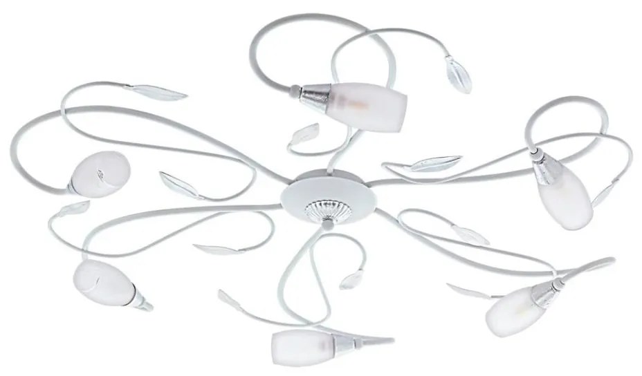 Eglo 97749 - LED полилей за повърхностен монтаж GERBERA 2 6xG9/3W/230V