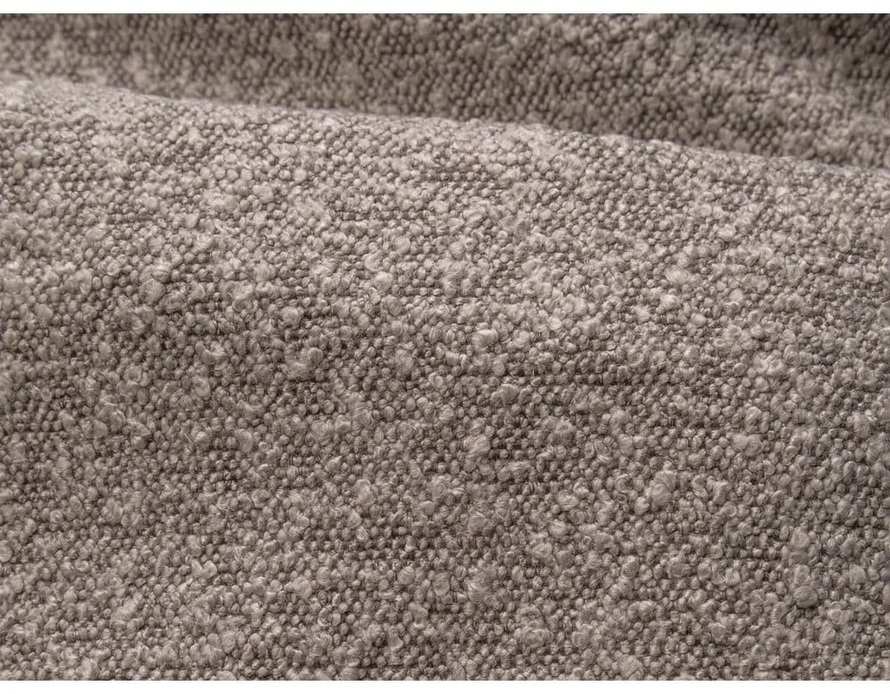 Светлосива тапицирана табла за легло 229x100 cm Darren – Micadoni