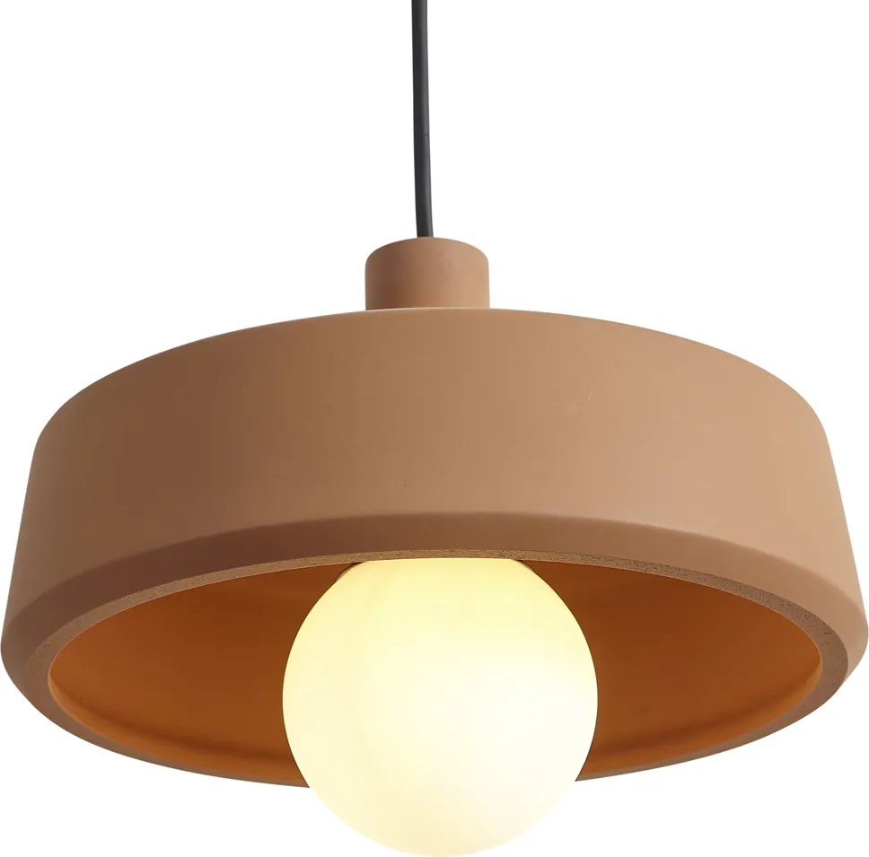 Бохемски висящ лампион теракота IP44 - Теракота