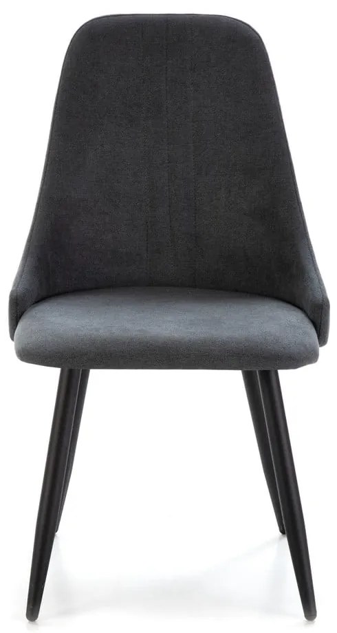 Тъмносиви трапезни столове в комплект от 4 броя Mani - Marckeric