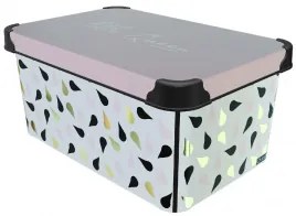 Horecano - Style Box - Пластмасова кутия с капак 10L- Little Queen