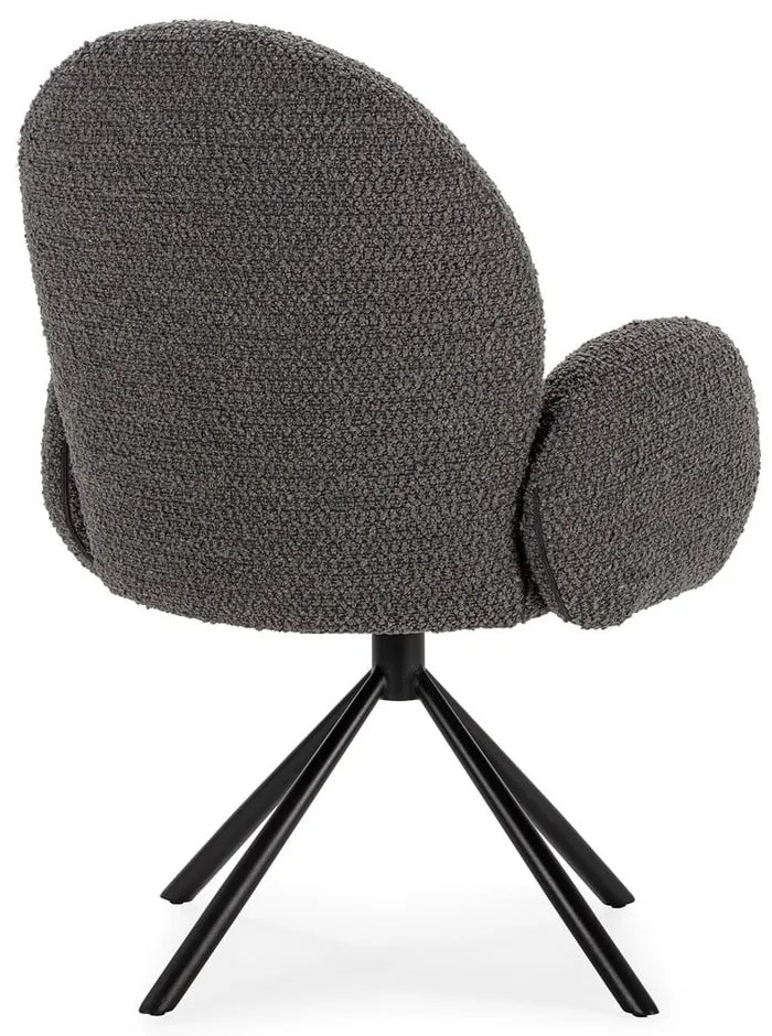 Тъмносив фотьойл Dario - Marckeric