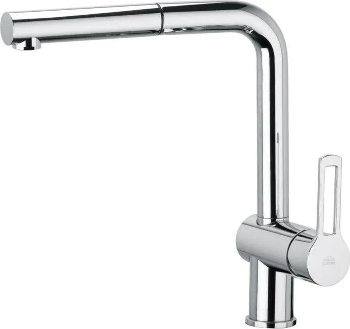 Paffoni - Кухненски смесител RINGO с изтегляща се душ-слушалка 28,6 cm