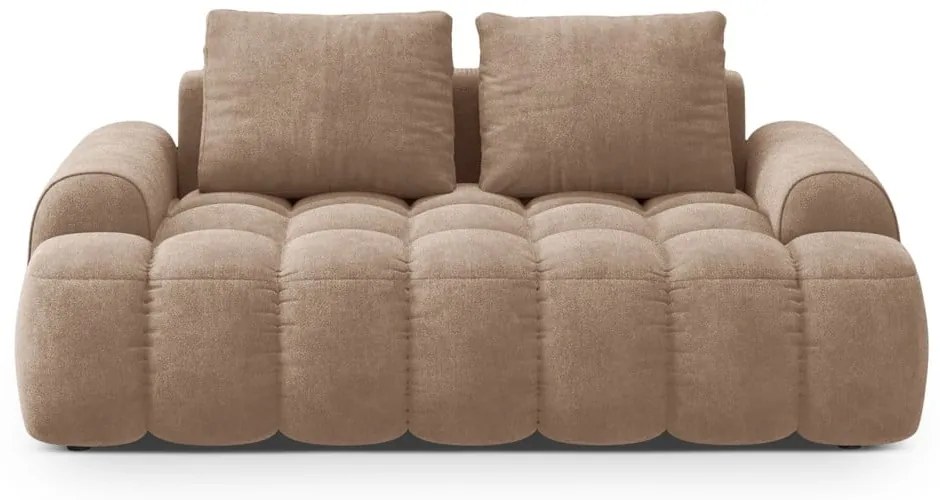 Светлокафяв кадифен диван 175 cm Linz – Cosmopolitan Design