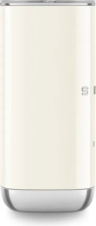 Уред за разпенване на мляко Smeg MFF02CREU 50's Style, 500W, 60 мл, Крем