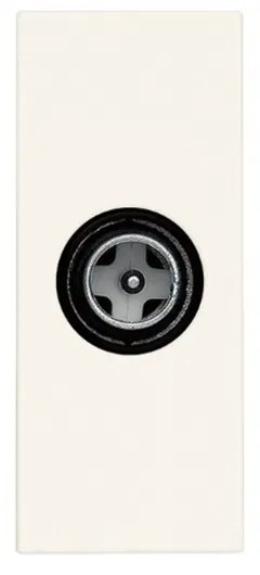 VIMAR 30300.01B TV-RD-SAT Розетка Male Linea, 1M, White,