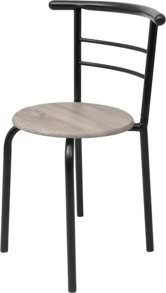 Бар комплект за закуска Kinney, МДФ