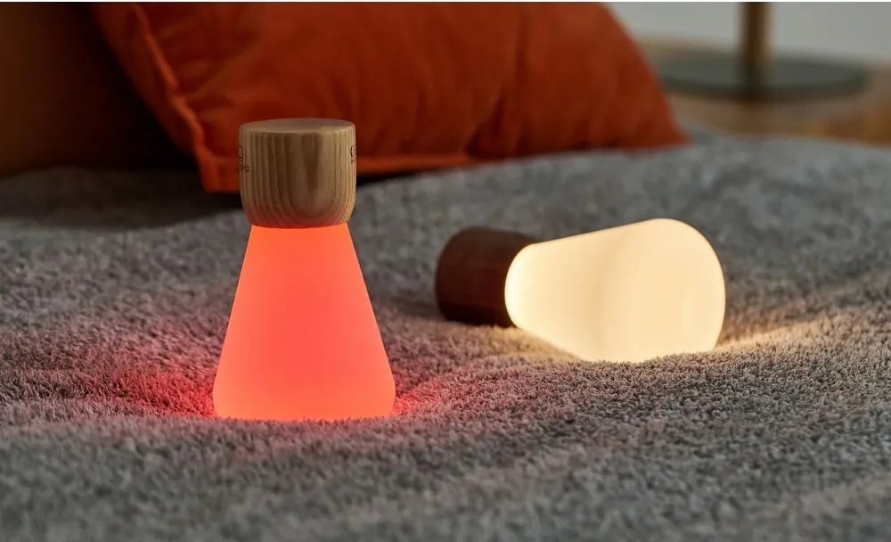 Настолна лампа с възможност за затъмняване в естествен цвят (височина 13 см) Pentagon - Gingko