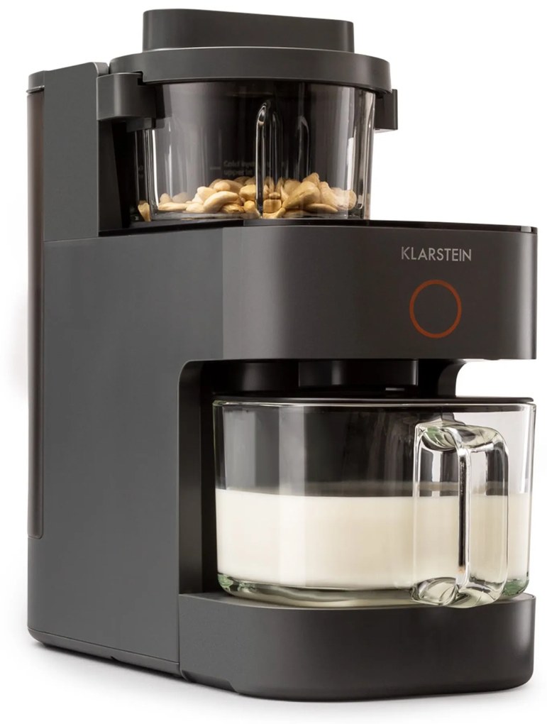 Klarstein Marcia, машина за растително мляко, 300 - 1200 мл., 360°, тъч, подвижен съд за вода
