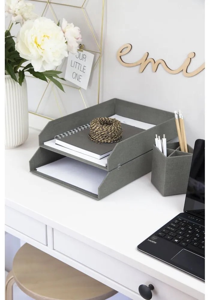 Картонени органайзери за документи в комплект от 2 Hakan - Bigso Box of Sweden