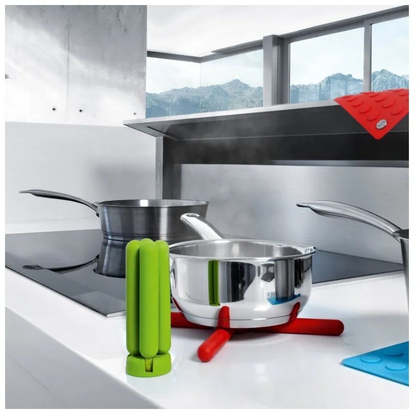 Черна сгъваема подложка Knik - Blomus