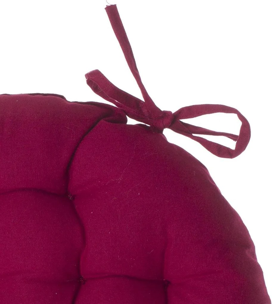 Кръгла възглавница за стол atmosphera Anjali, 38 cm - Зелен