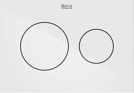 Бутон In-Wall,PS3 за DUPLO WC S, двоен бял