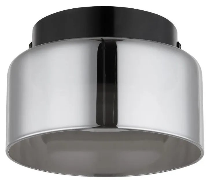 Globo 16055DS - LED Плафониера HIGGINS 1xGX53/6W/230V Ø 13 см черен