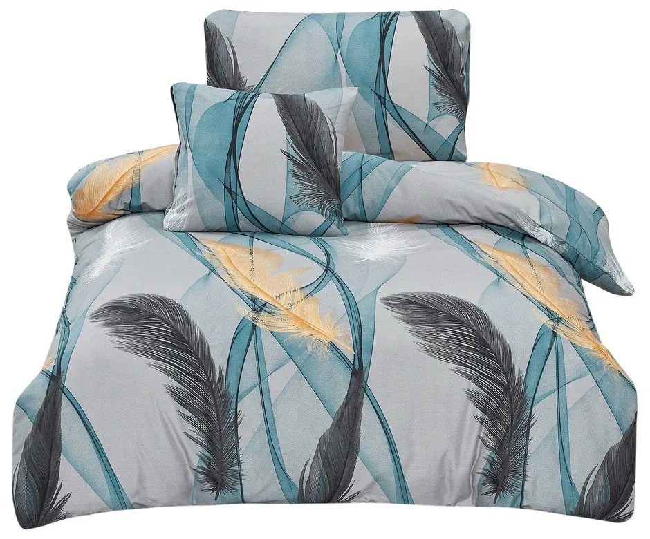 Единично спално бельо от микросатен 3 части 140x200 cm Melissa – My House